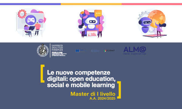 Le nuove competenze digitali: open education, social e mobile learning.